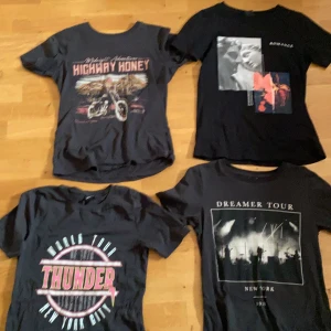 T-shirts Gina  - Knappt använda T-shirtar från Gina tricot. Xxs i tre av dem och xs i en. 50 kr styck ❤️