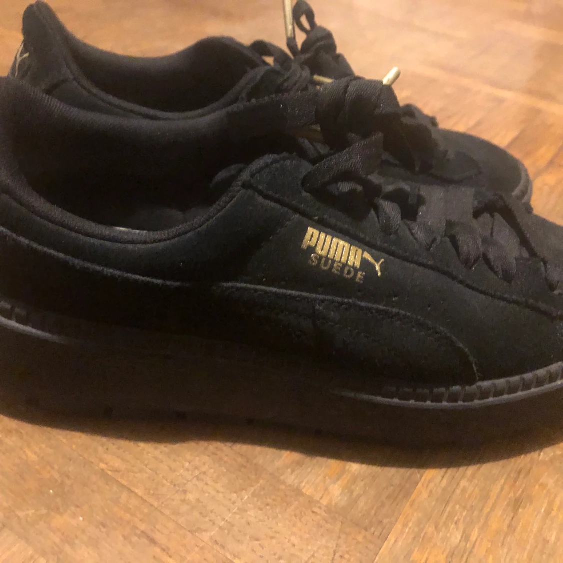 Puma suede aldrig använd