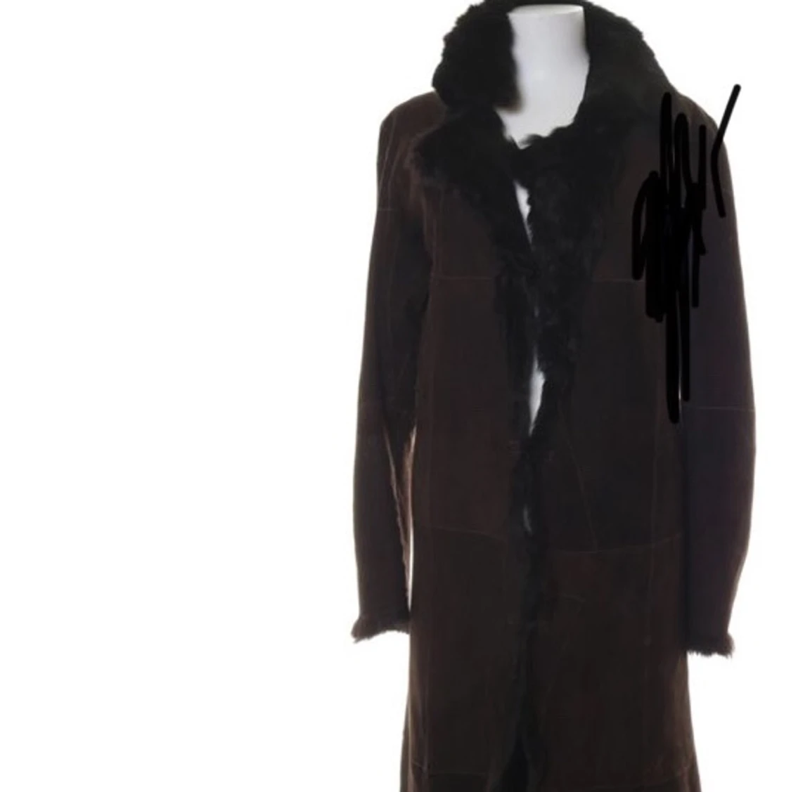 Äkta minkpäls kappa  - 90