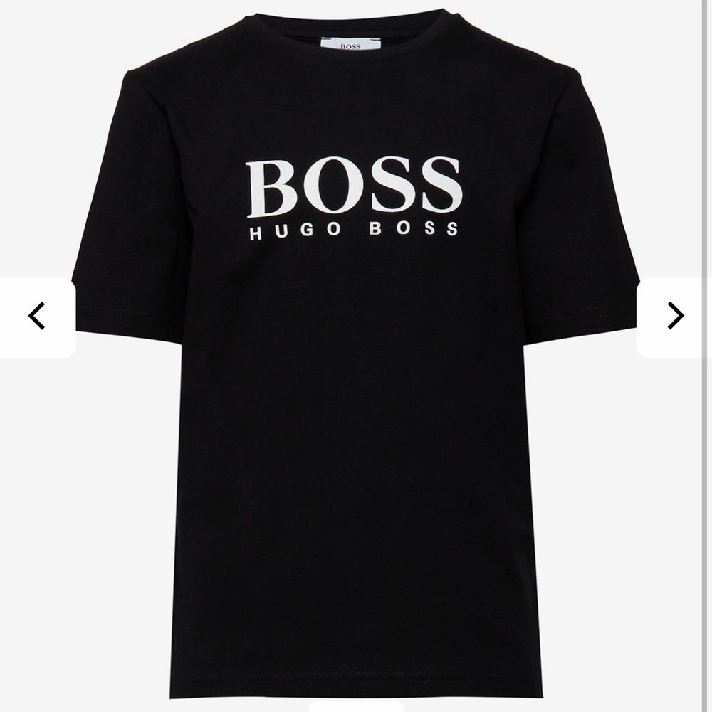 Hugo boss tshirt, oanvönd. T-shirts.