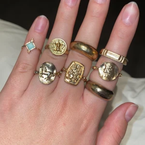 Ringar 40kr styck! - Snygga ringar som aldrig kommit till användning! 40kr styck och köparen står för frakten!
