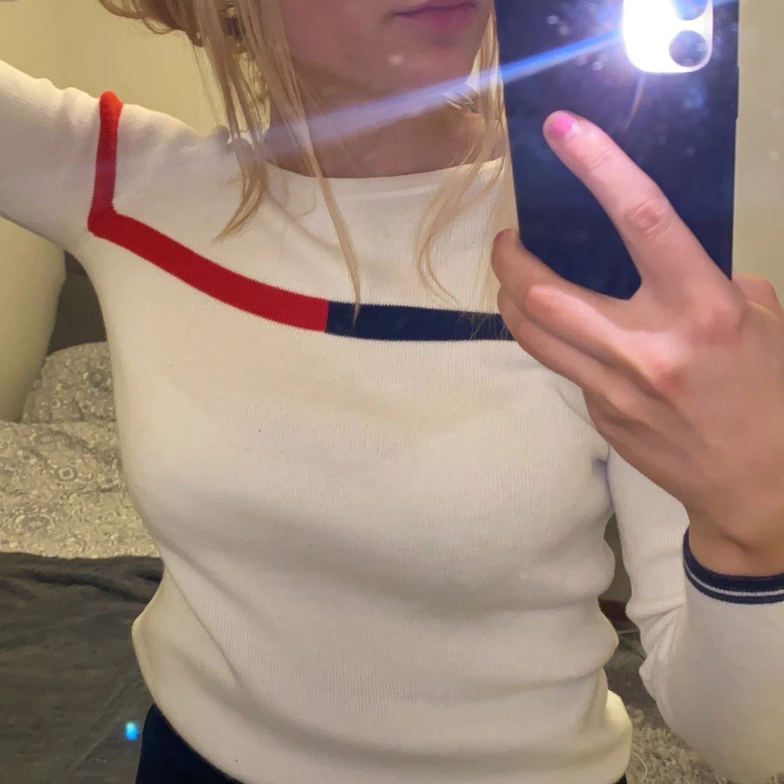 Tommy hilfiger tröja i storlek XS/S - 90