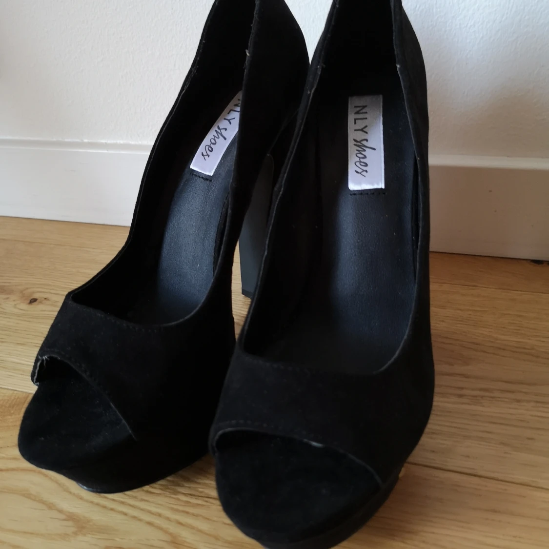 Platåskor oanvända  - 90