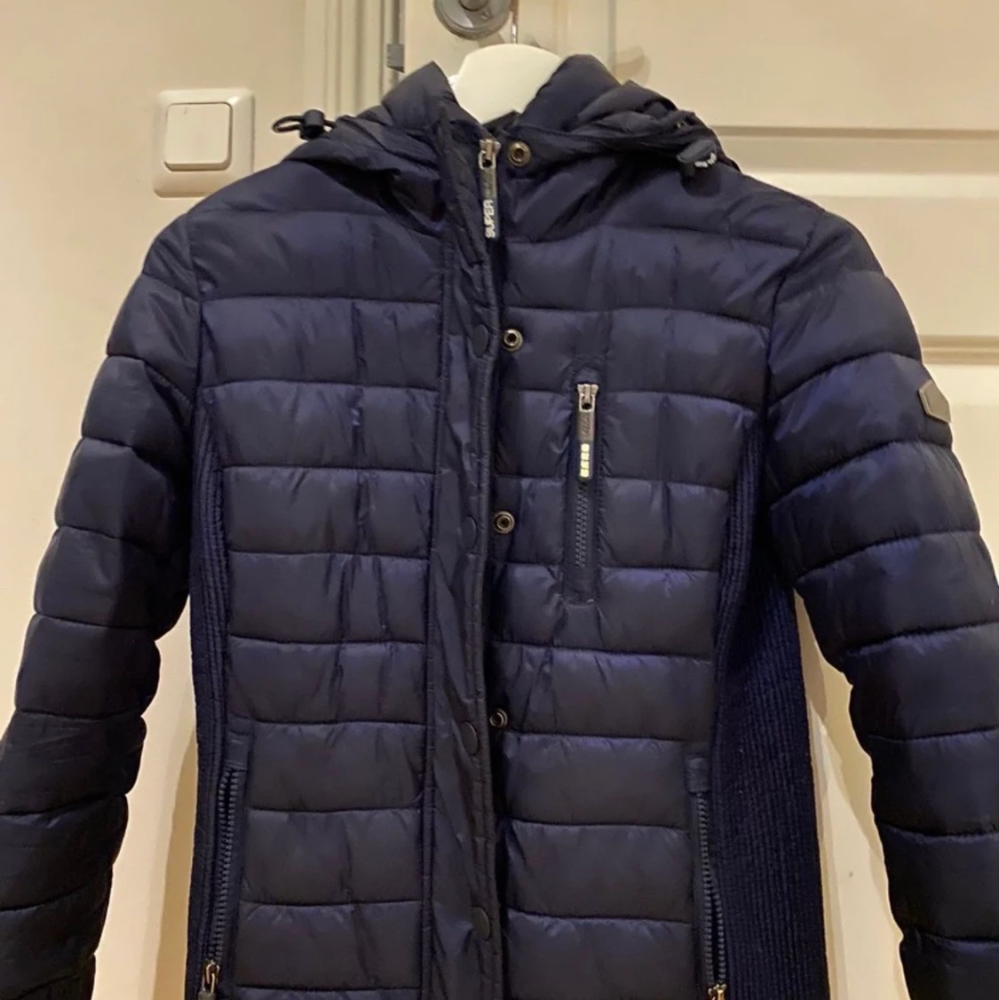 Superdry dunjacka avtagbar päls som ny