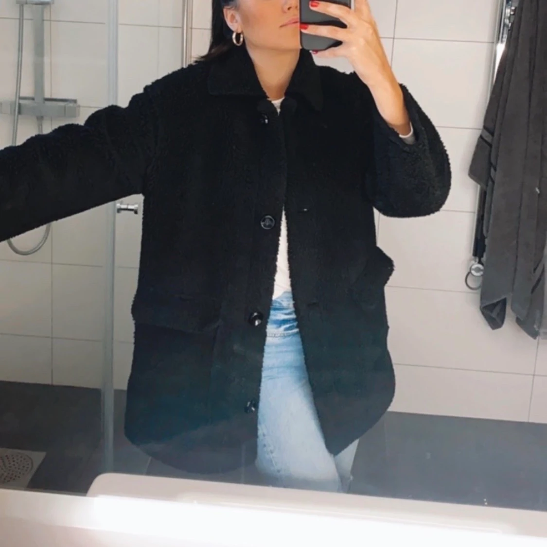 Teddyjacka ifrån Boohoo  - 91