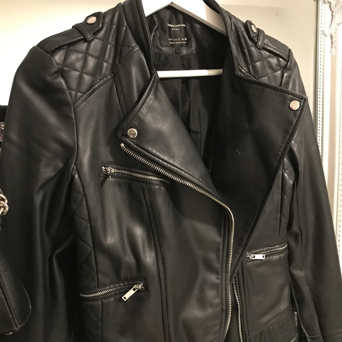 Skinnjacka från Zara