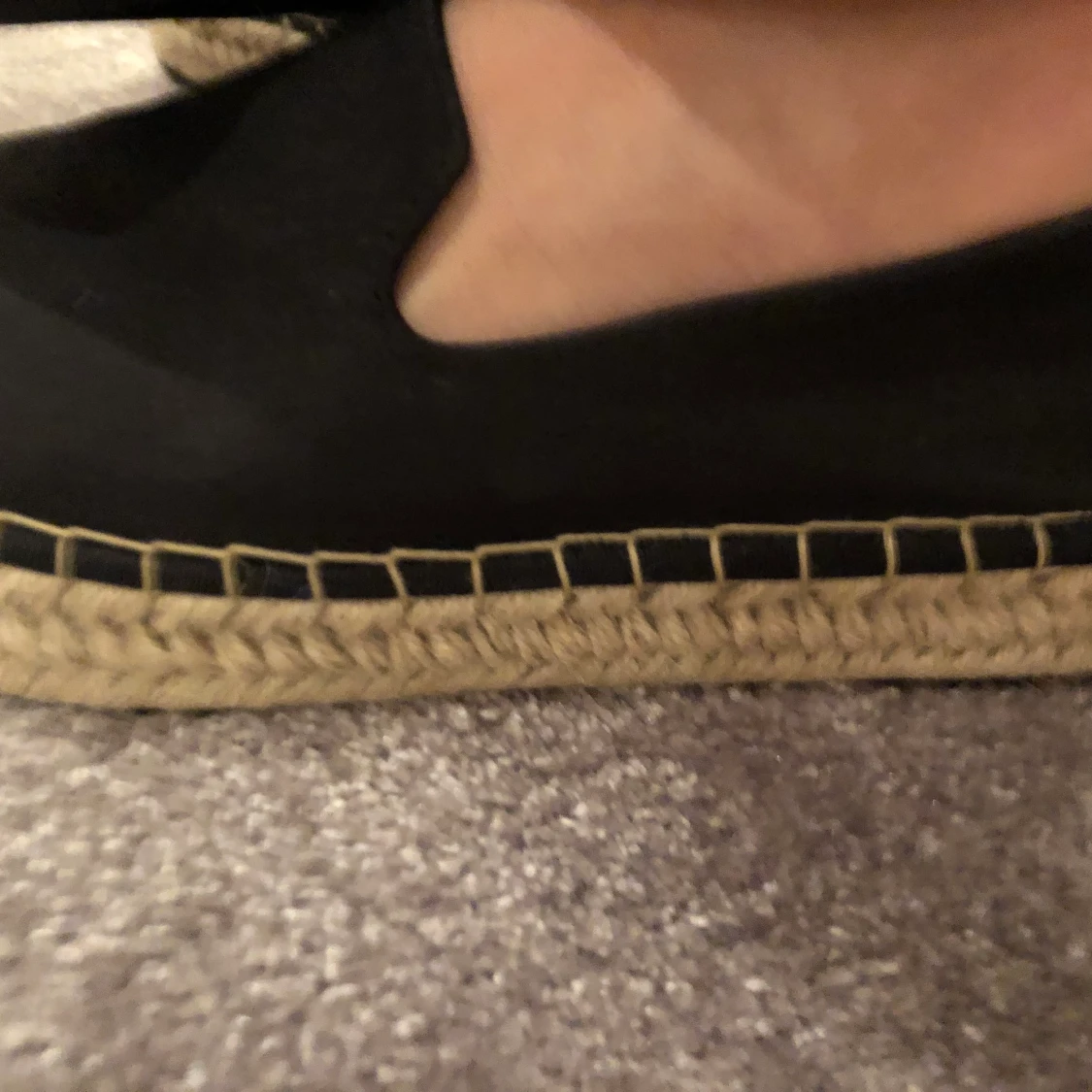 Platå espadrillos 