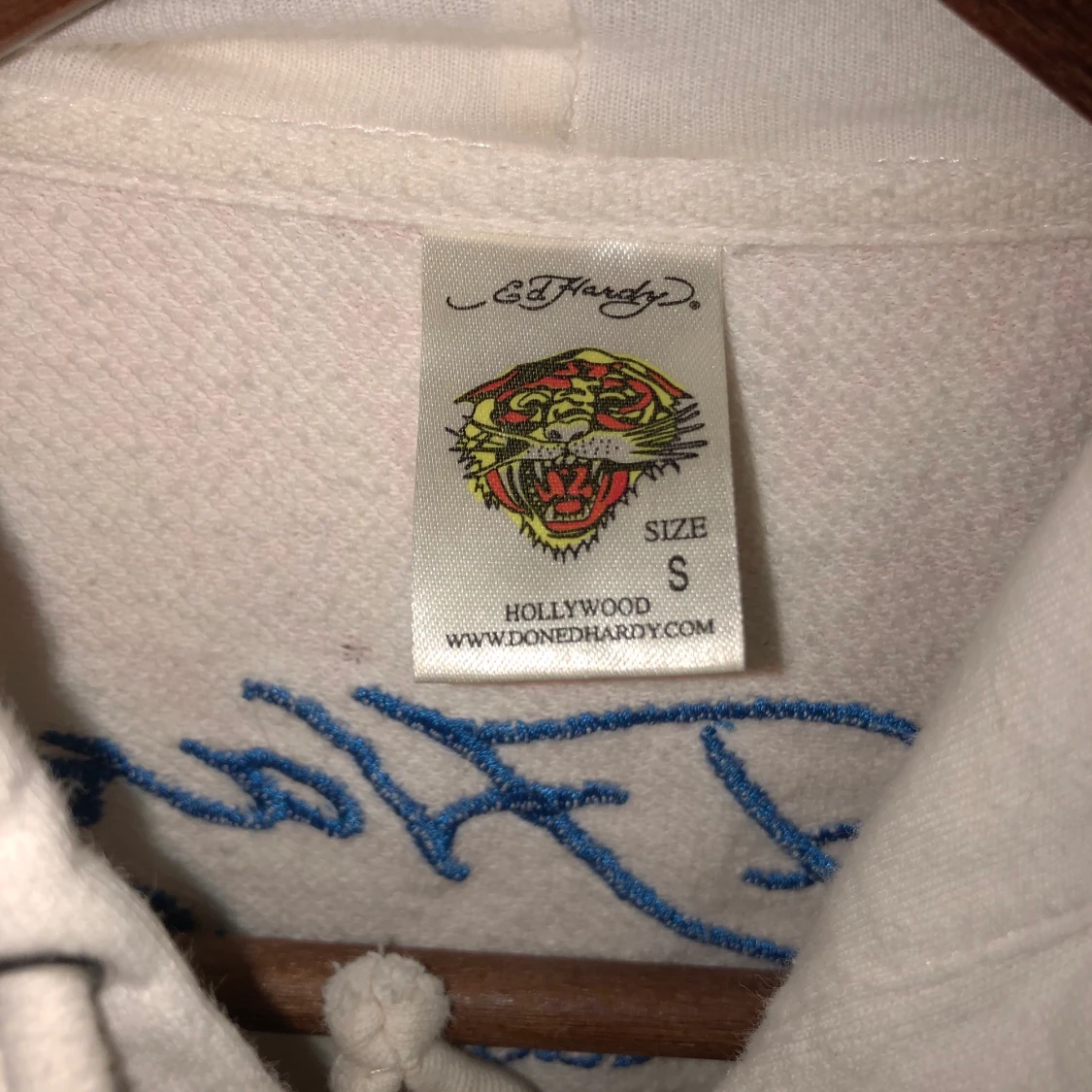 Ed hardy zip up hoodie  - 91