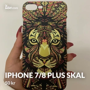iPhone 7/8 plus skal - Pris kan diskuteras🦋