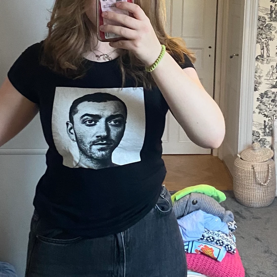 Sam Smith tour t-shirt