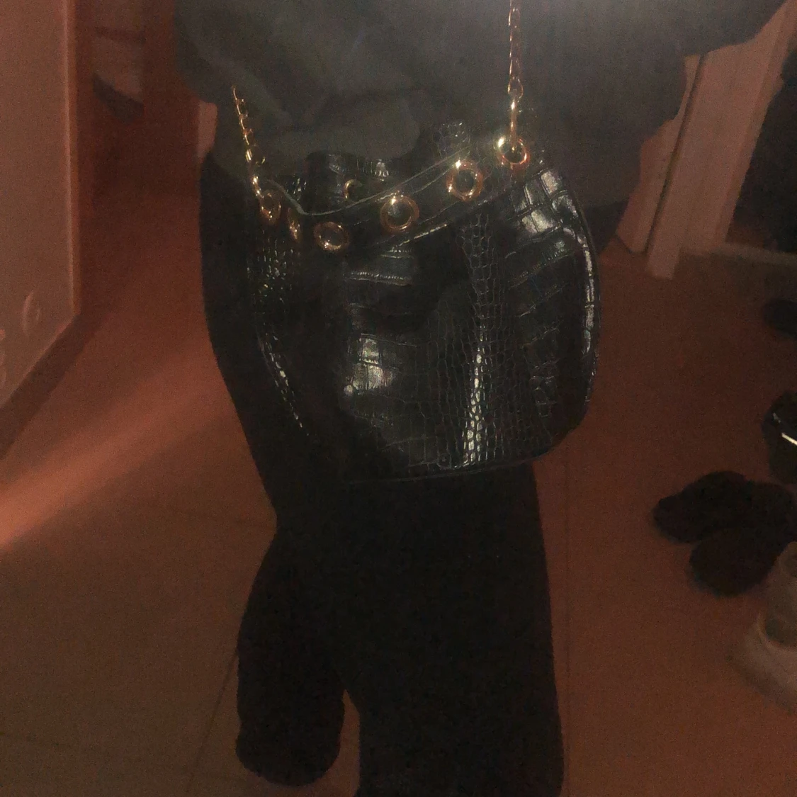 Fake skin väska  - 91