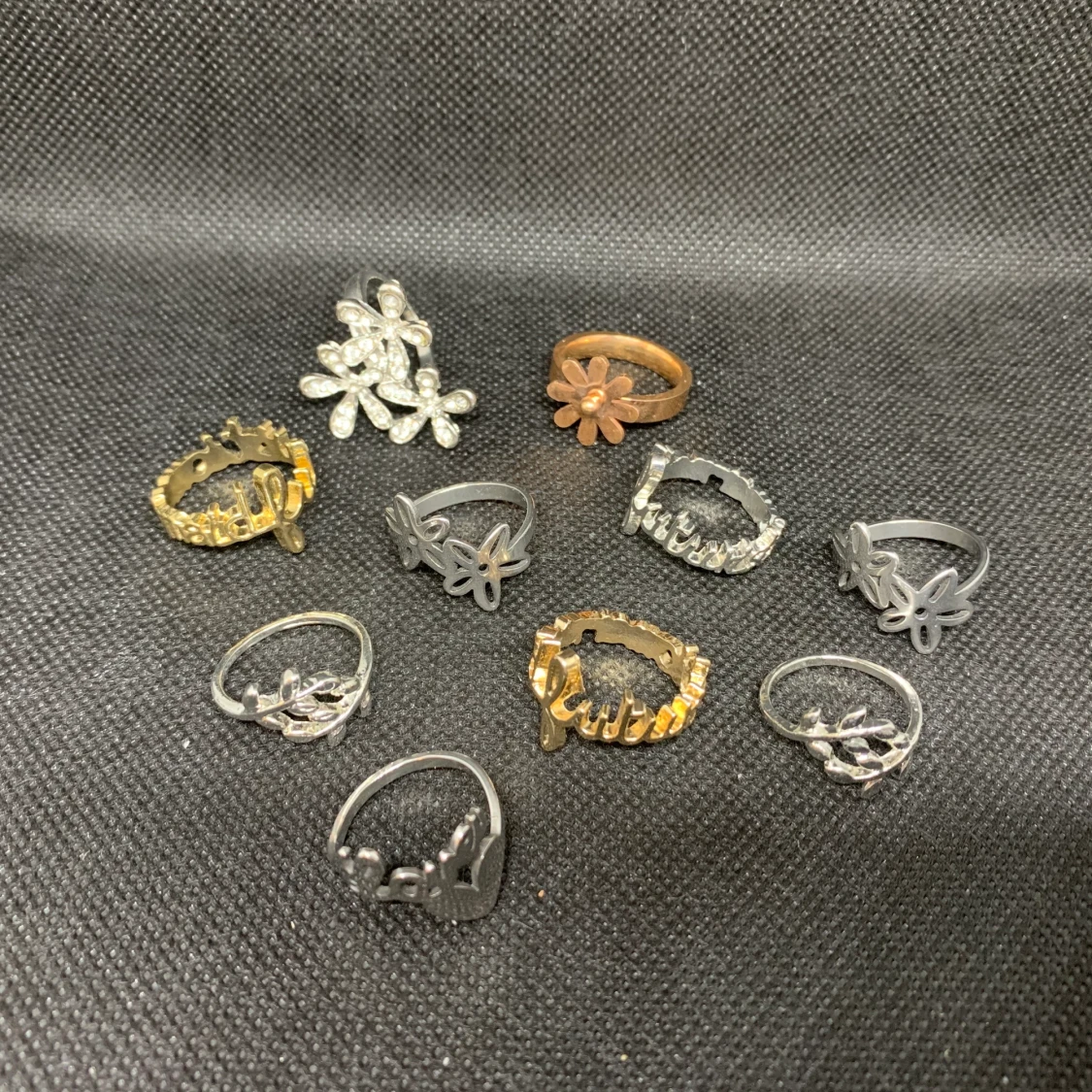 Fasion rings