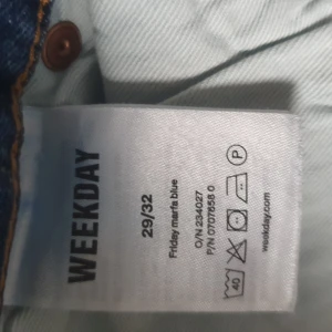 Weekday friday jeans - Weekday friday skinny jeans, knappt använda. Nypris: 500 kr