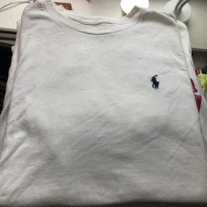 T-shirt Ralph Lauren - T-shirt från Ralph Lauren i barnstorlek L, men den passar vuxenstorlek XS-S.