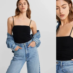 Ett fint svart linne ifrån ginatricot🤍 - Ett fint linne ifrån ginatricot , Oandvänd i stolek S🤍