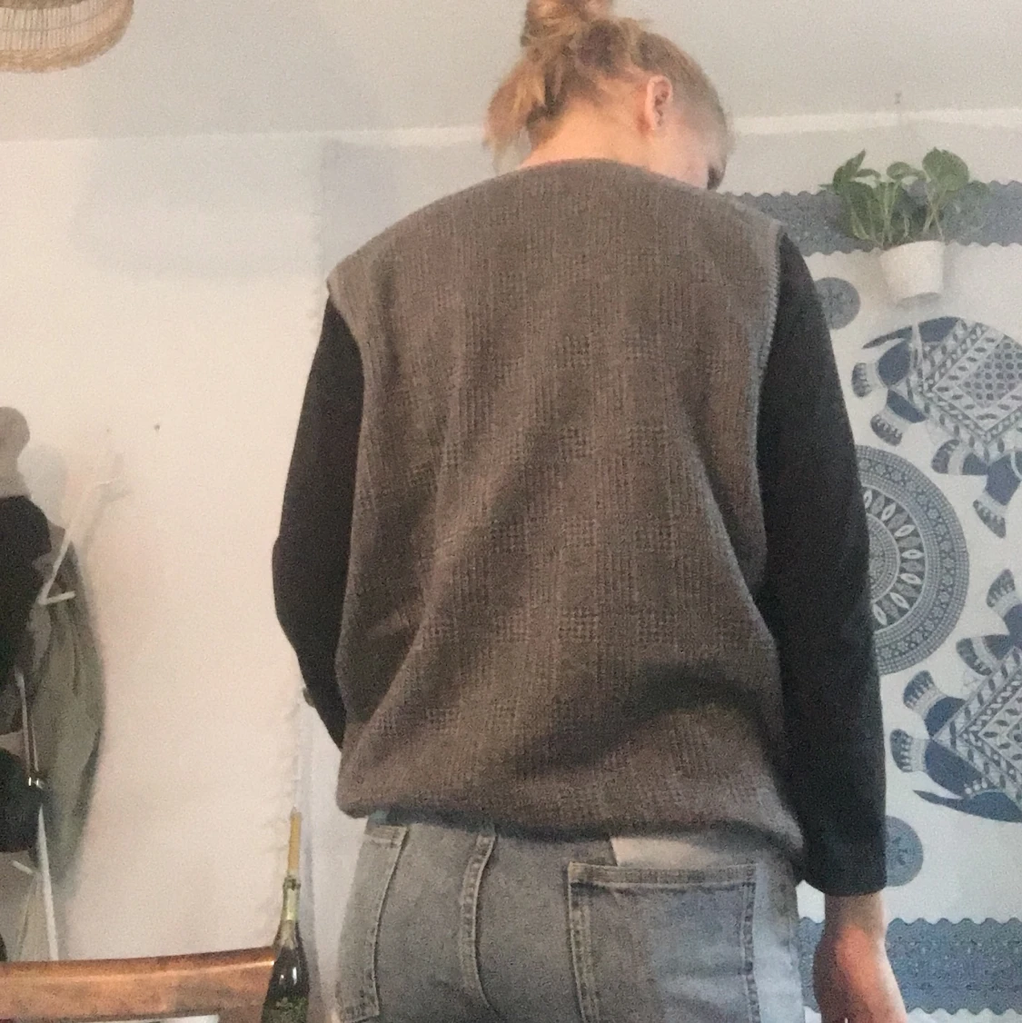 Old school väst  - 91