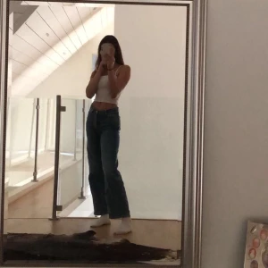 vida jeans från bikbok - storlek S, bra skick. kan skicka fler bilder via dm och pris kan diskuteras pga frakt.