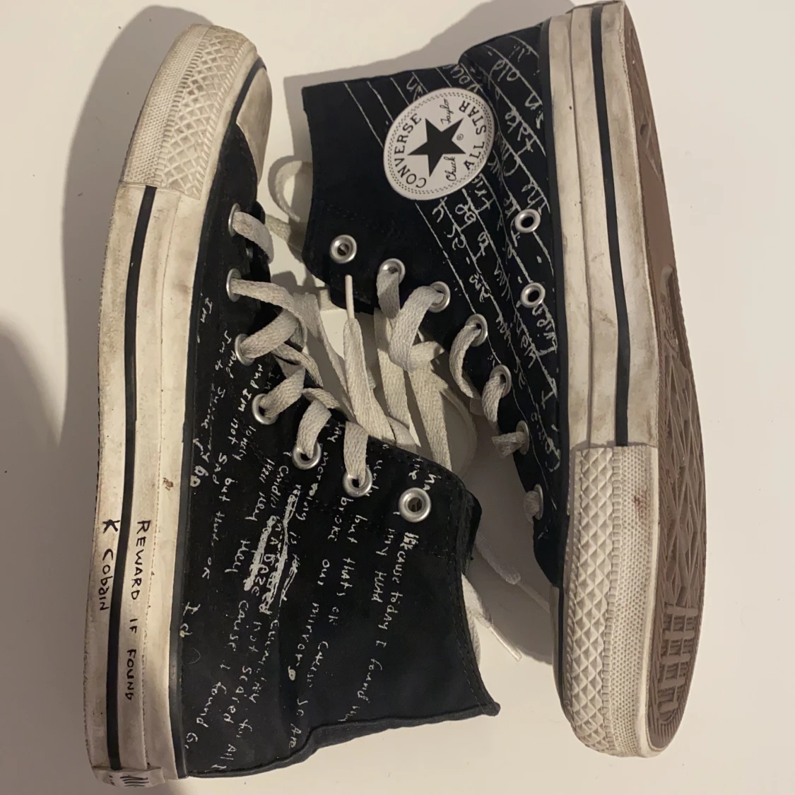 Häftiga unika Converse stl 38
