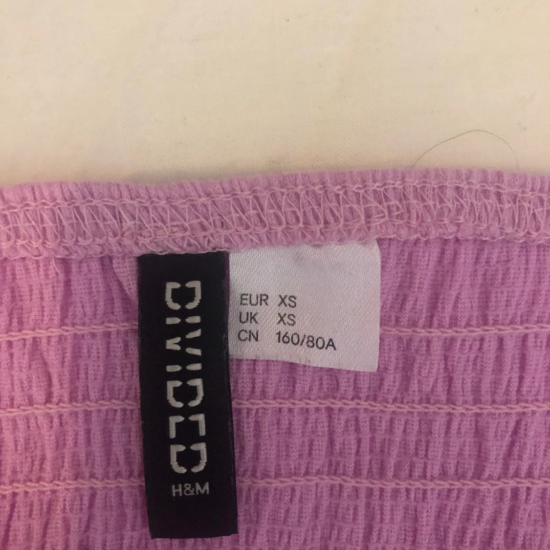 Rosa topp strl xs - 90