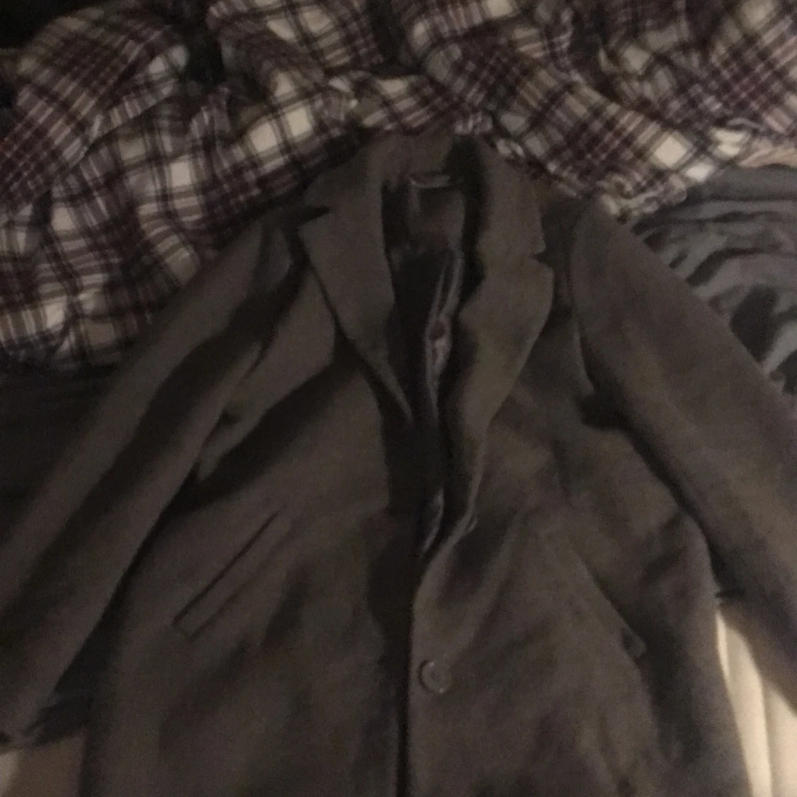 En grå Kappa från Noisy may.💗 - 90