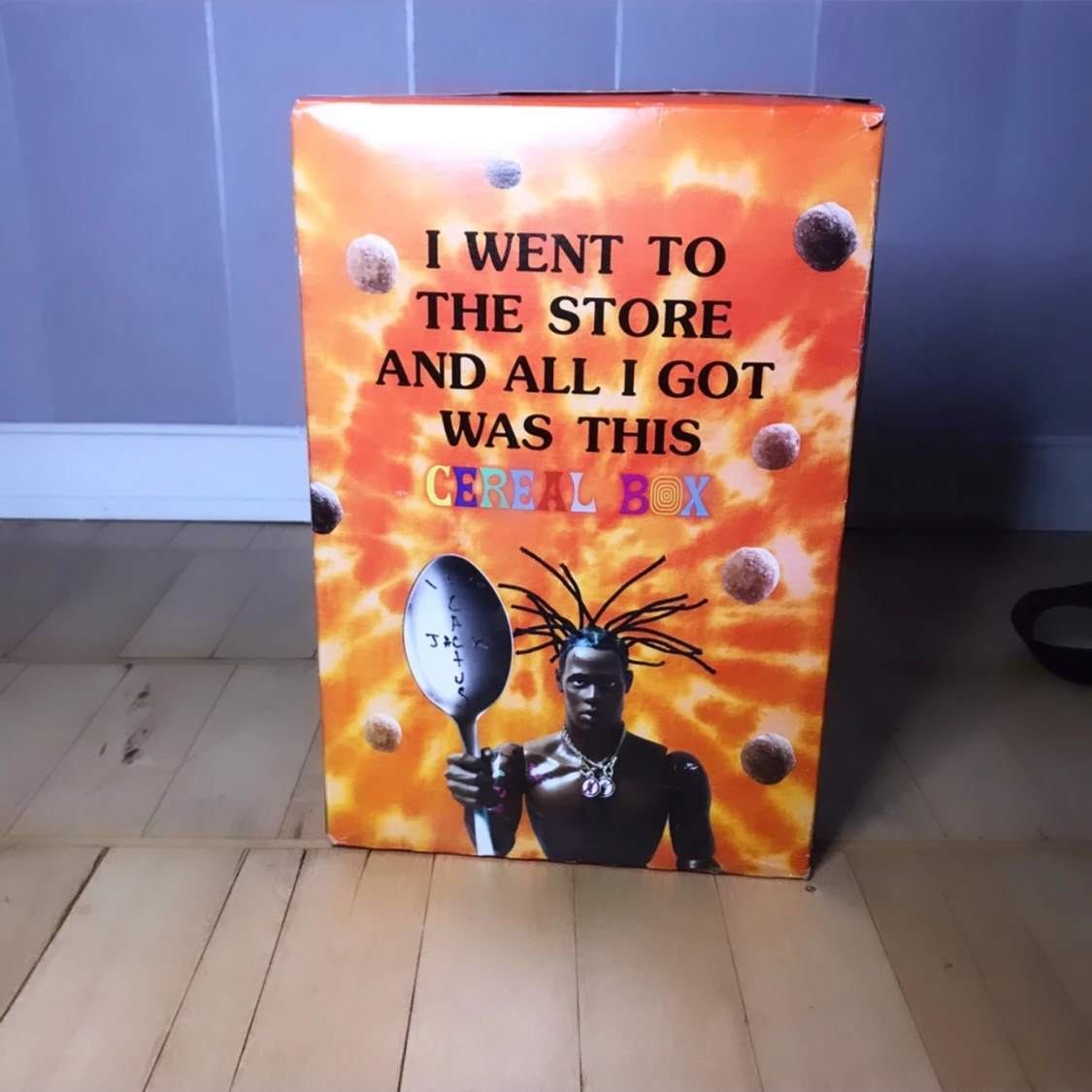 TRAVIS SCOTT Reese’s Puffs  - 90