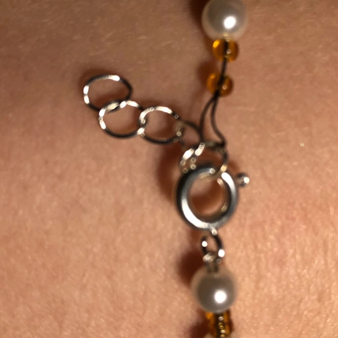  halsband💕🤍💕 - 90