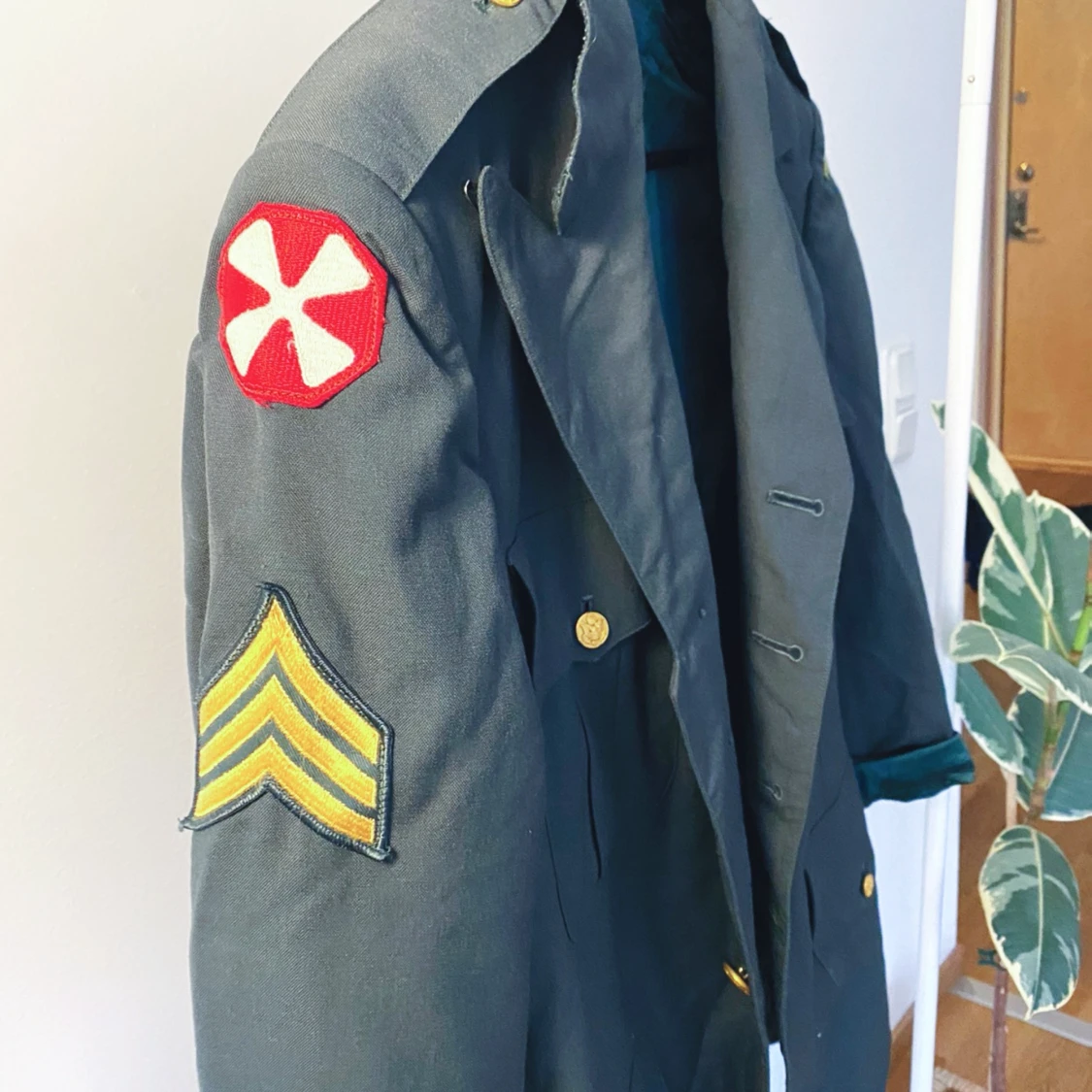 Army / militär jacka  - 90