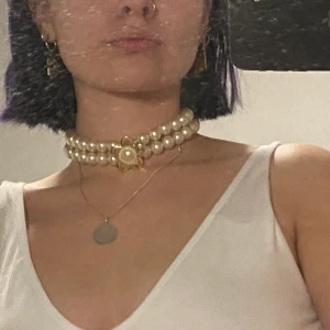 choker - riktigt cool choker :3 köpt på secondhand, köpare står för frakt !!