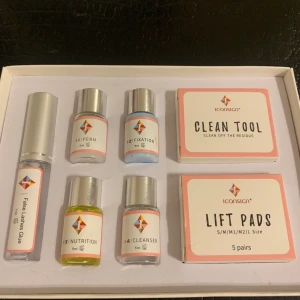 Lashlift kit - ALDRIG ANVÄNT! Säljes då jag har 2! Lägger upp denna igen pga en oseriös köpare! 