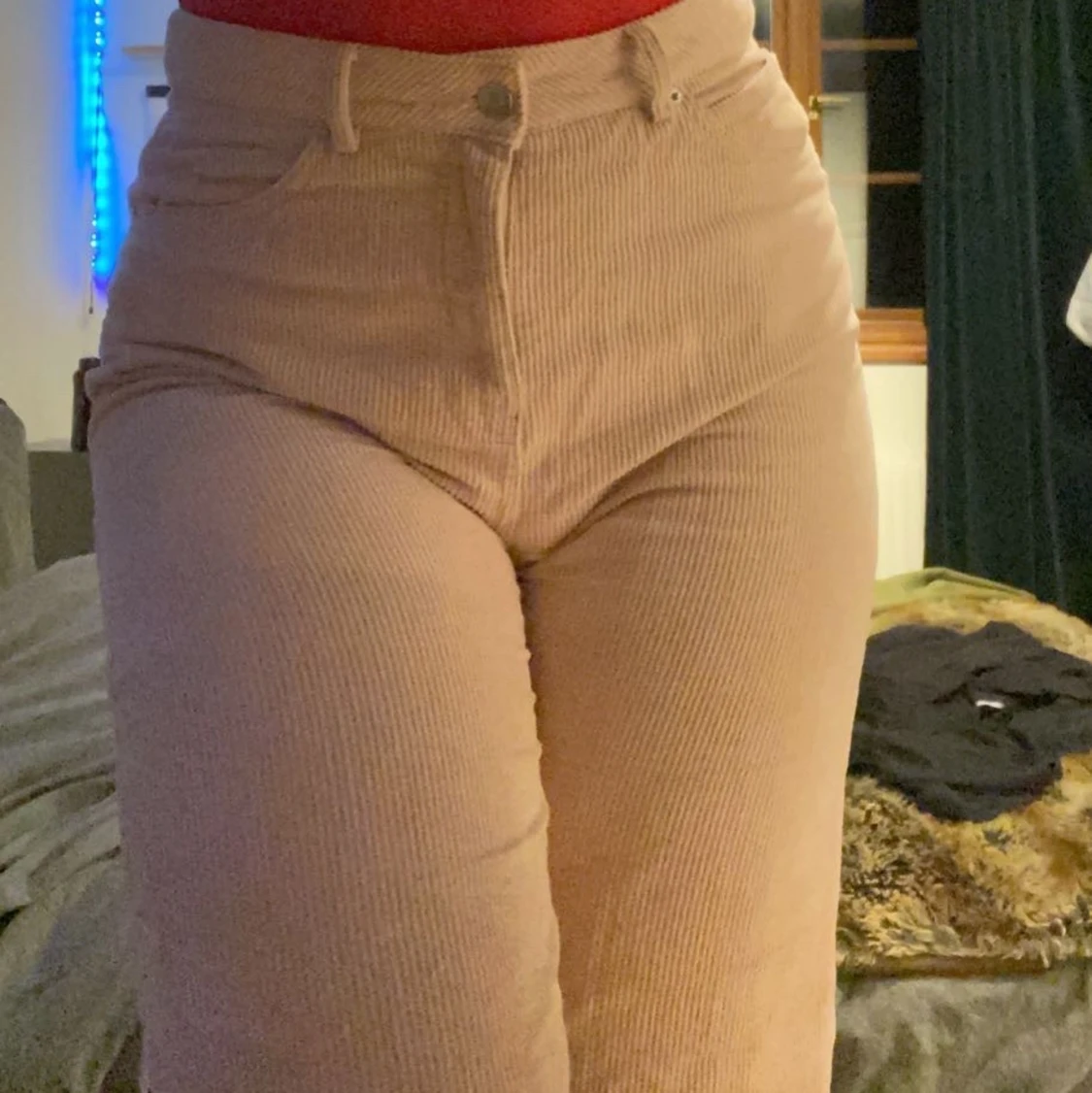 Rosa byxor i Manchester