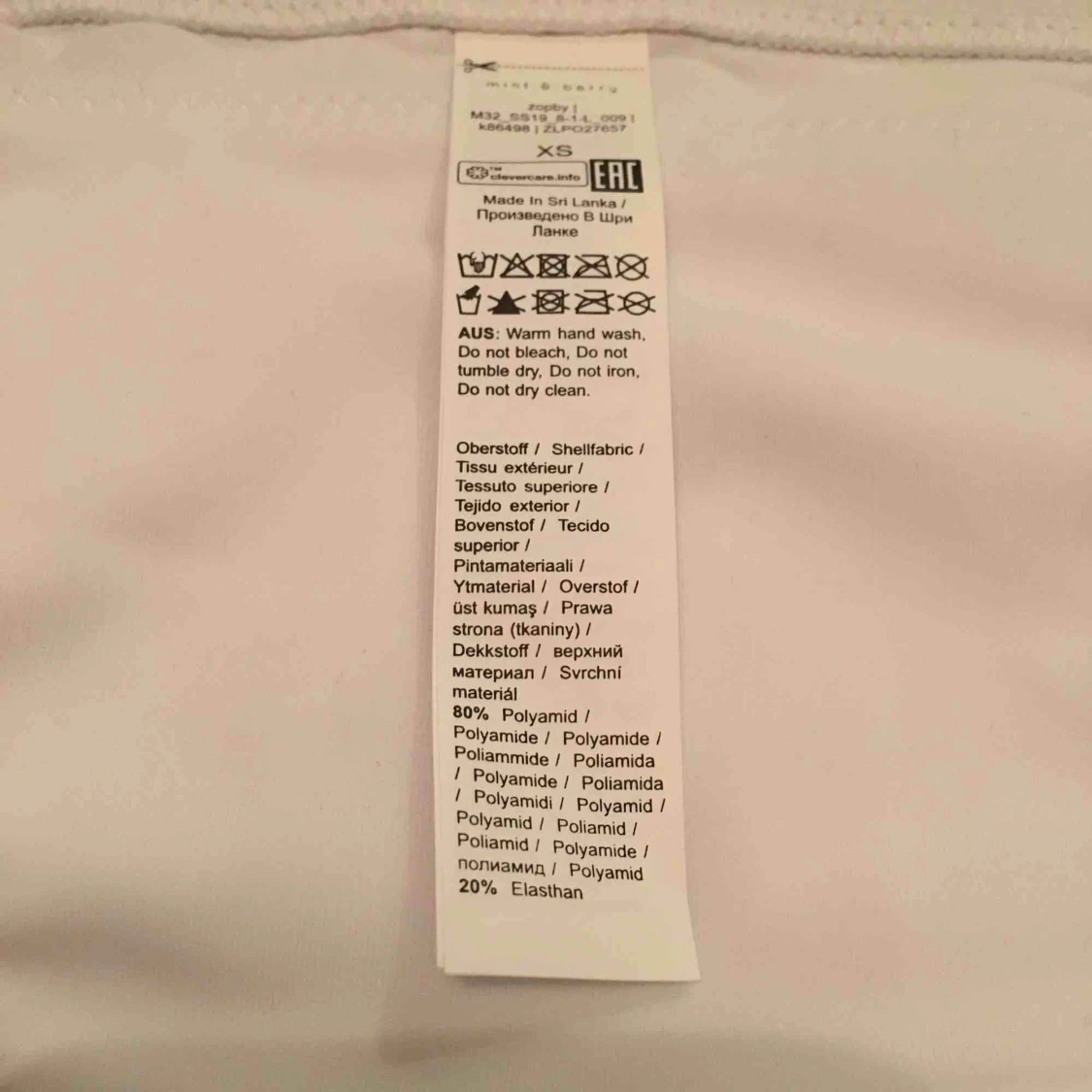 Bikiniunderdel xs - 91