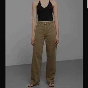  - Rail jeans i färg Khaki❤