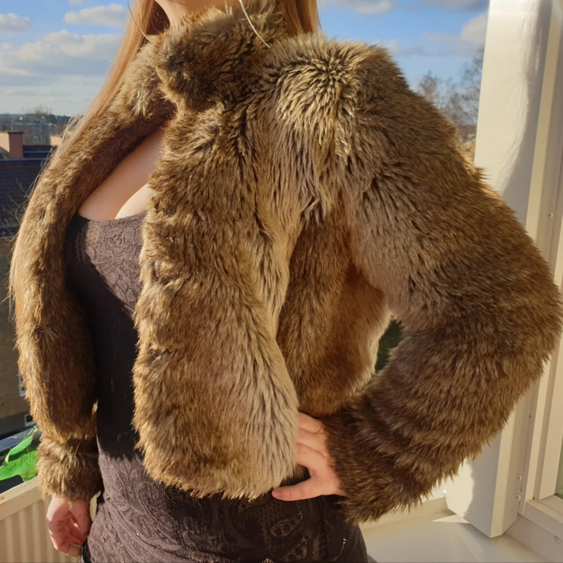 Pälsjacka  - 91