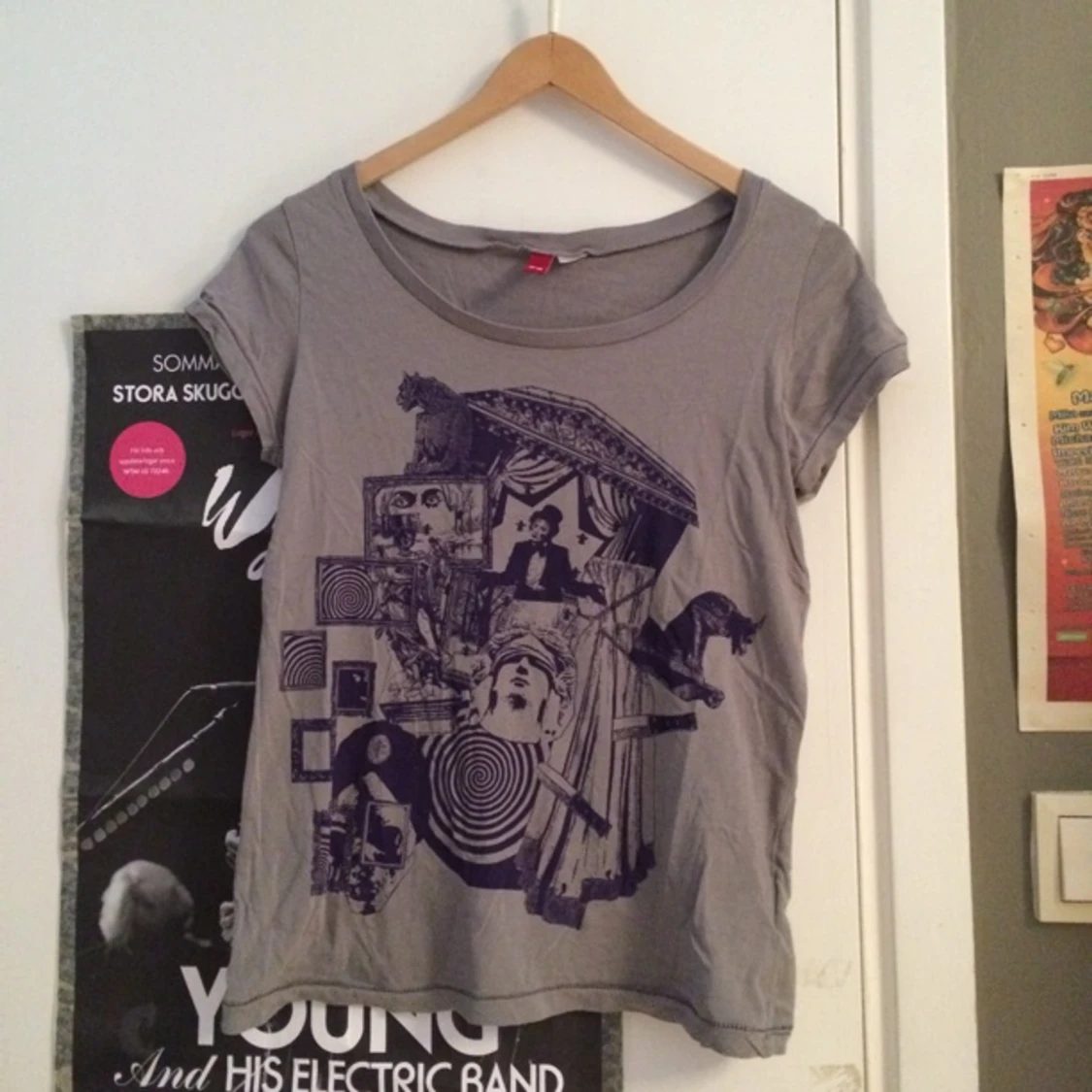 T-shirt från H&M dividend. - 1405703170