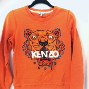  - Äkta Kenzotröja, Strl Small, Knappt använd! Köparen står för frakt  