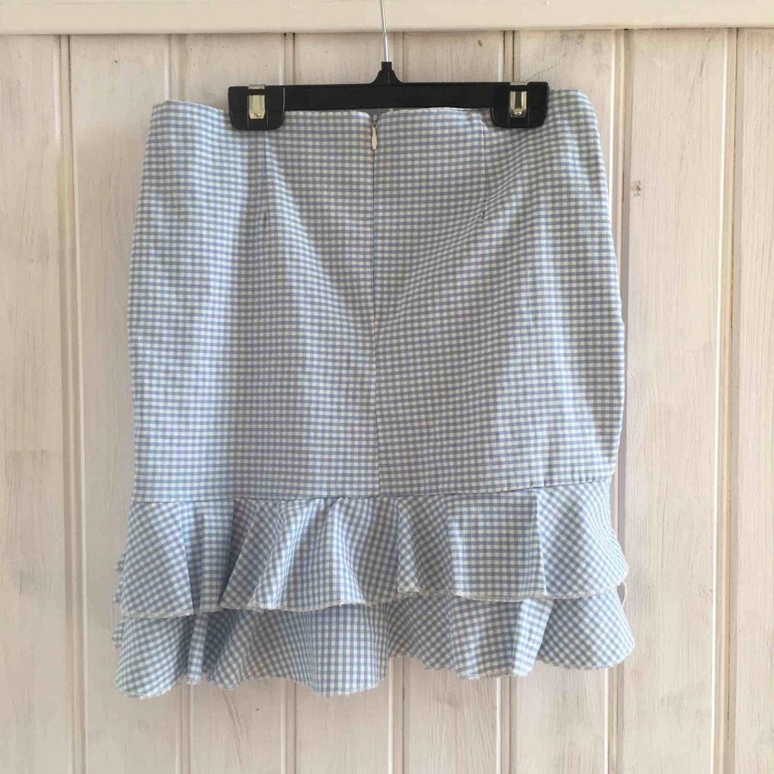 Gingham kjol - 91