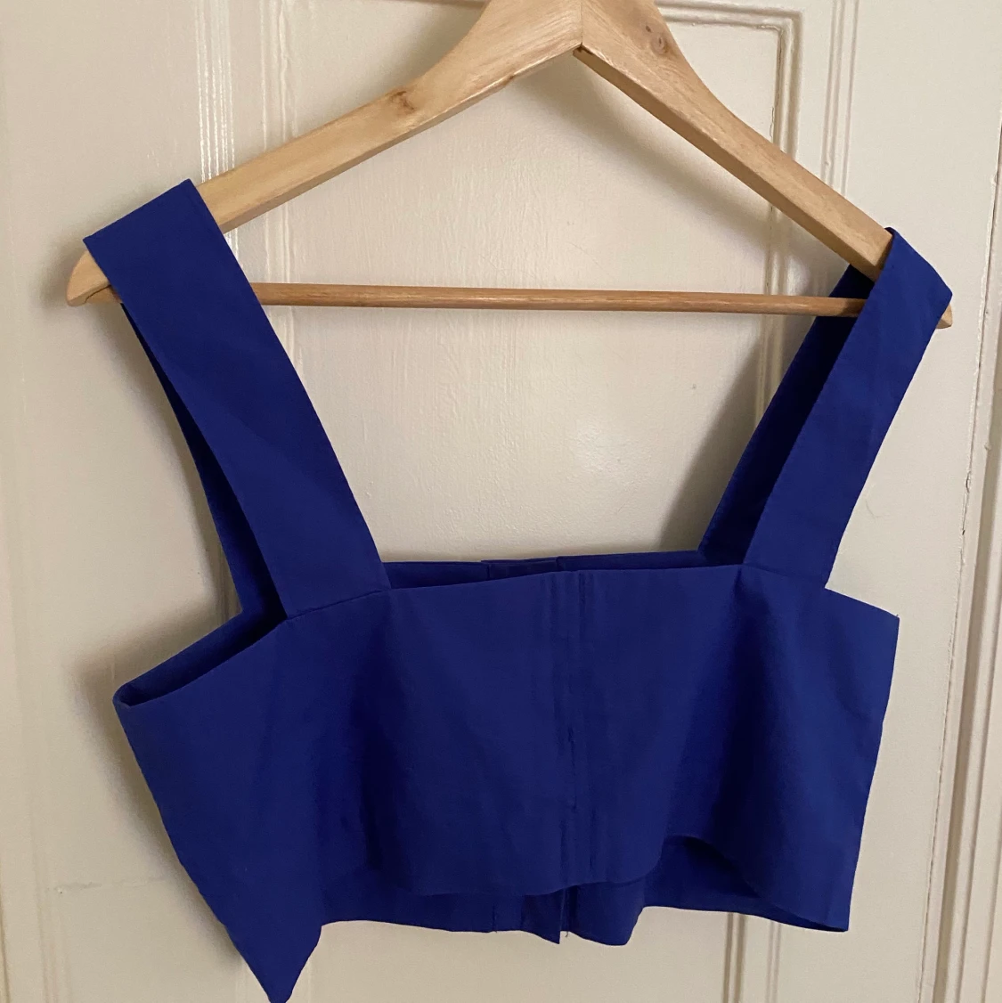 Weekday blue crop-top  - 90