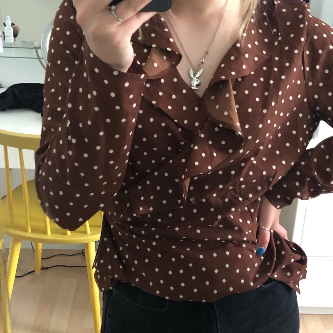 Omlott blus🧚🏼‍♀️ - 91