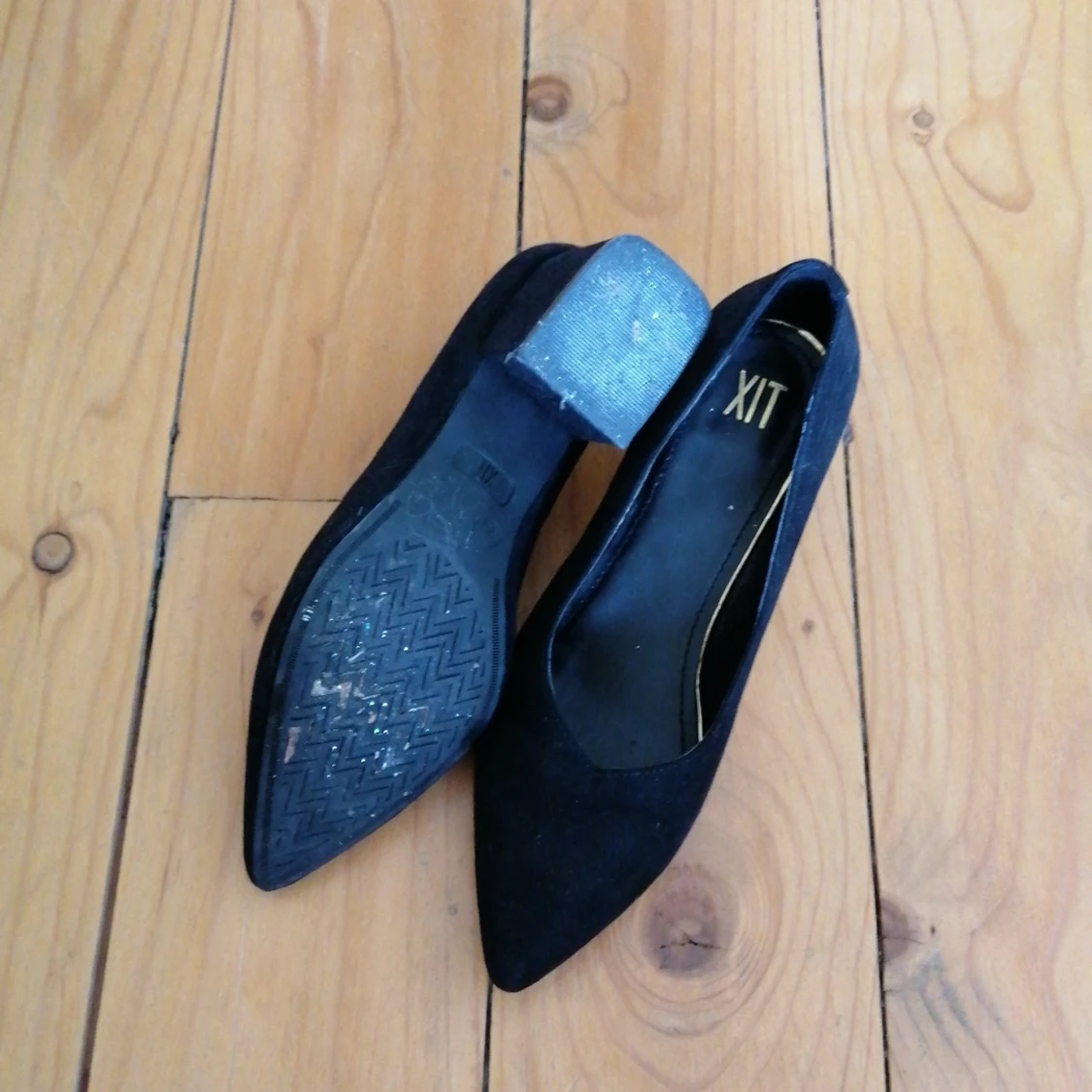 Låga klackskor - 91