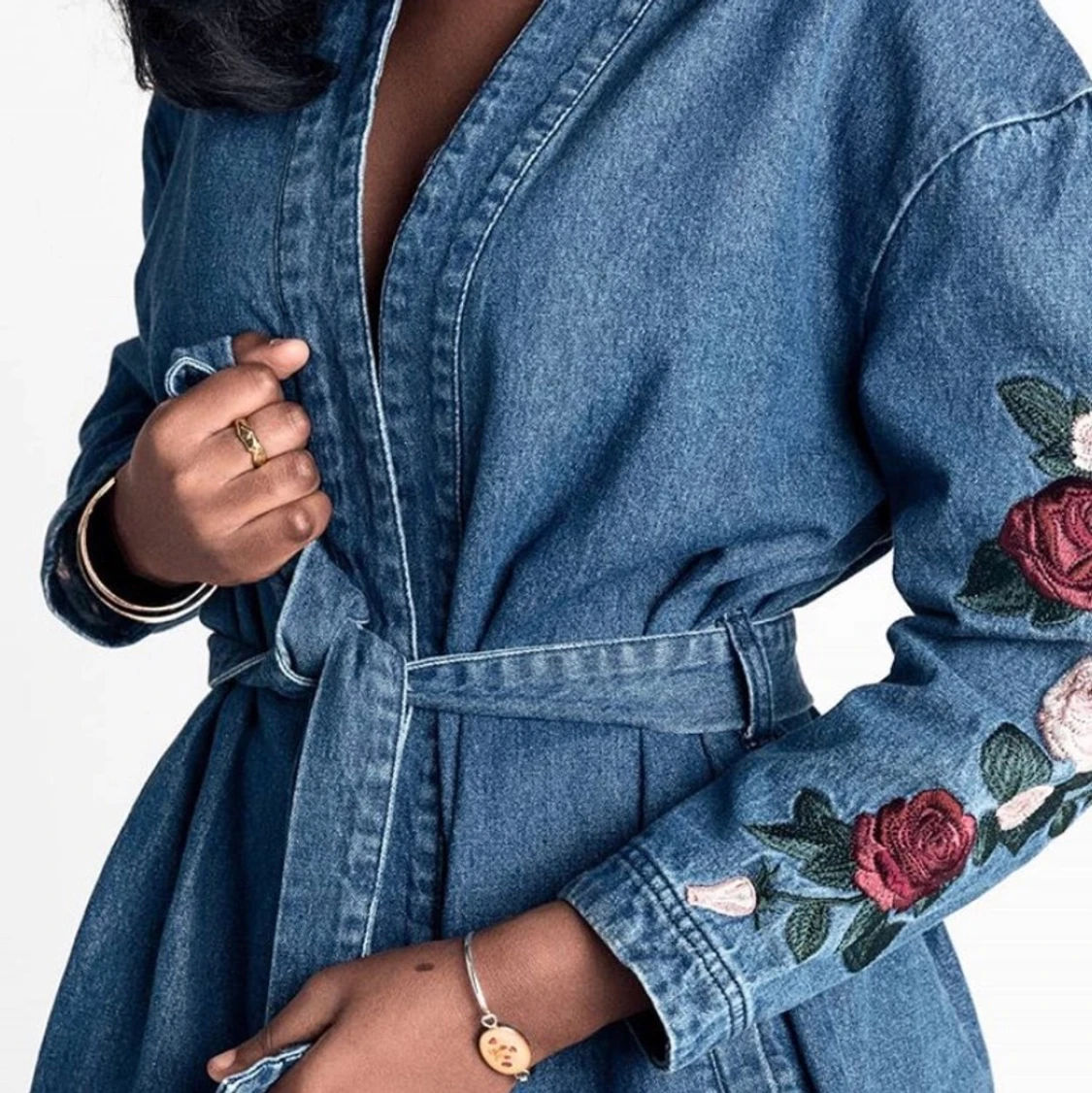 NA-KD Denim Jeans Kappa 🧥  - 91