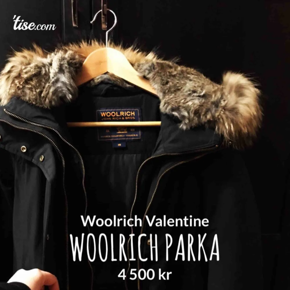 Woolrich Valentine Parka. Jackor.