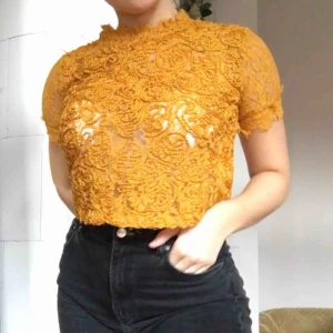  - jättefin spets-top från Zara Frakt 49 kr, totalpris 119 kr