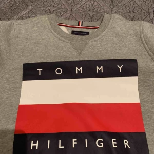  - Grå sweatshirt har köpt i USA helt oanvände storlek 12-14 år