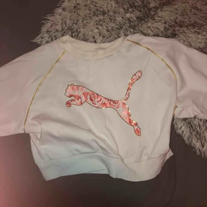  - En fin Puma tröja, fint skick, använd kanske 2gånger. Strolek M men passar som S också. 