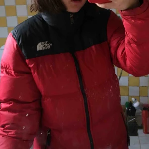  - Varm dunjacka från The north face. Använd en vinter men i bra skick! Skriv för fler bilder