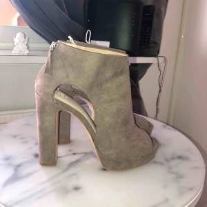  - Aldrig använda klackar pga för höga för mig. Dock världens SNYGGASTE klackar!