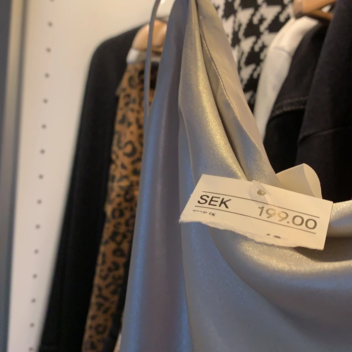 Silkes klänning  - 90