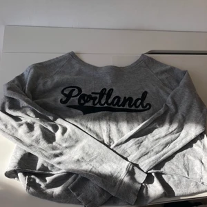 Portland sweatshirt  - Croppad sweatshirt