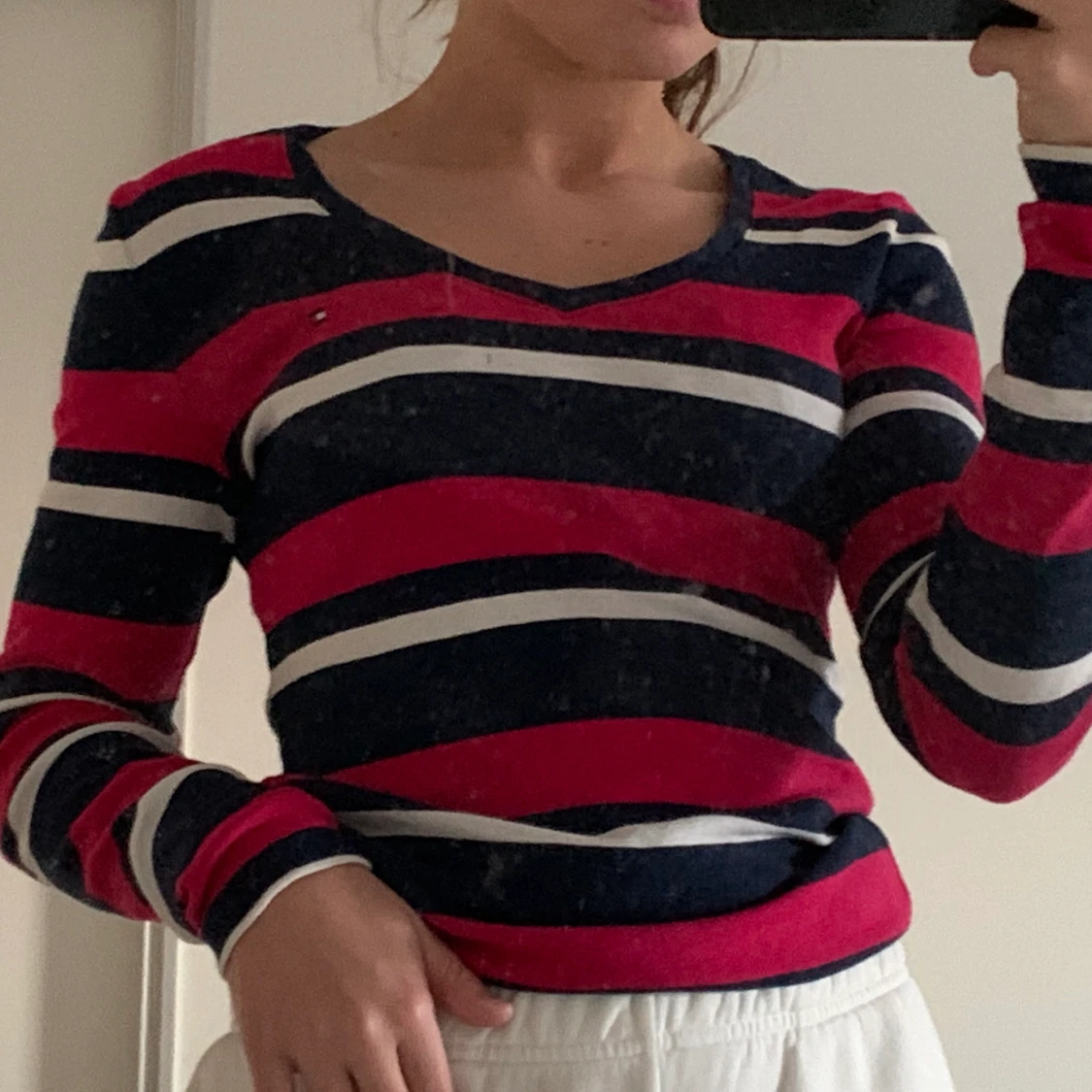 Randig Långärmad från Tommy Hilfiger