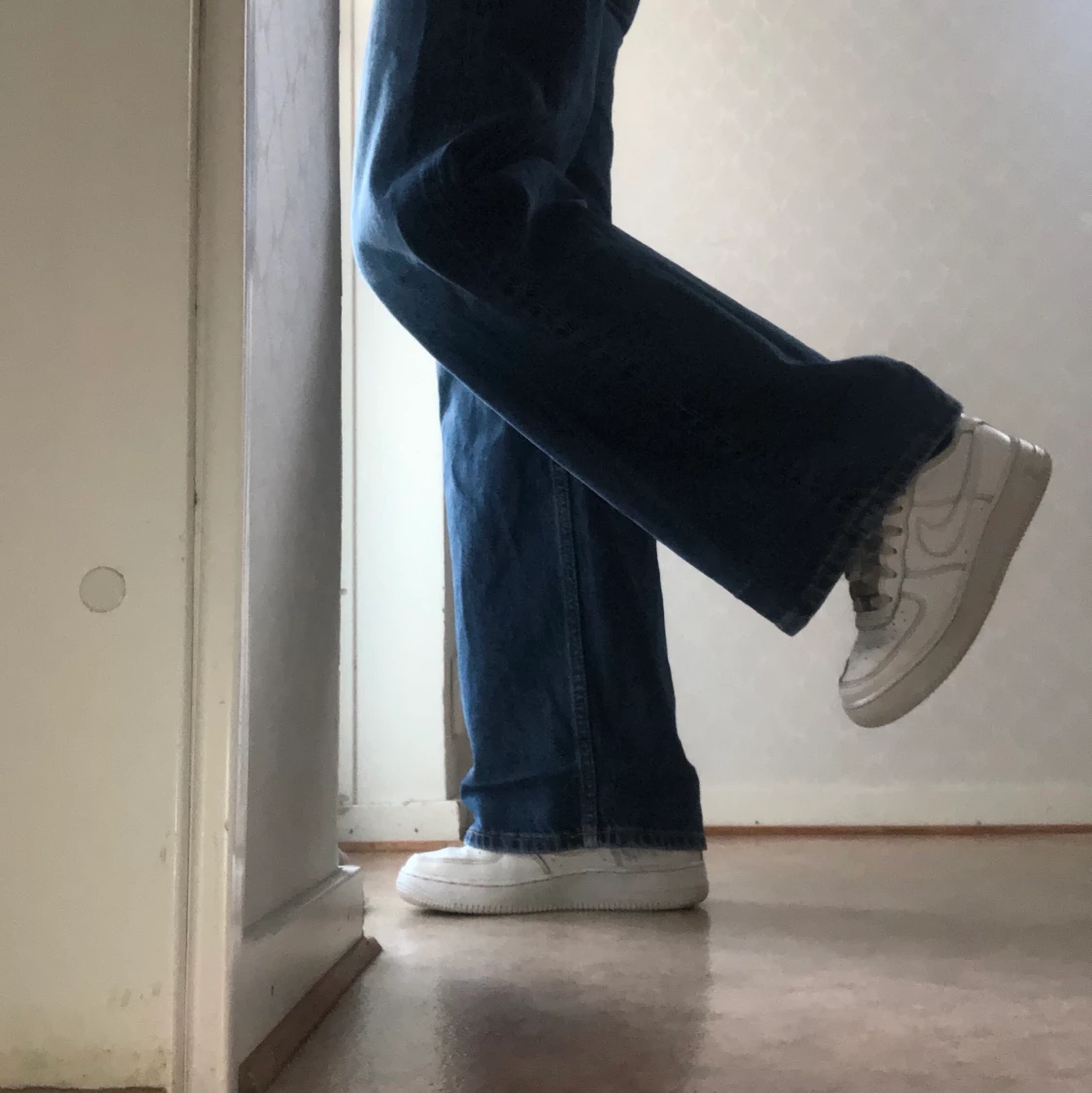 Yoko Wide leg dark blue jeans  - 90